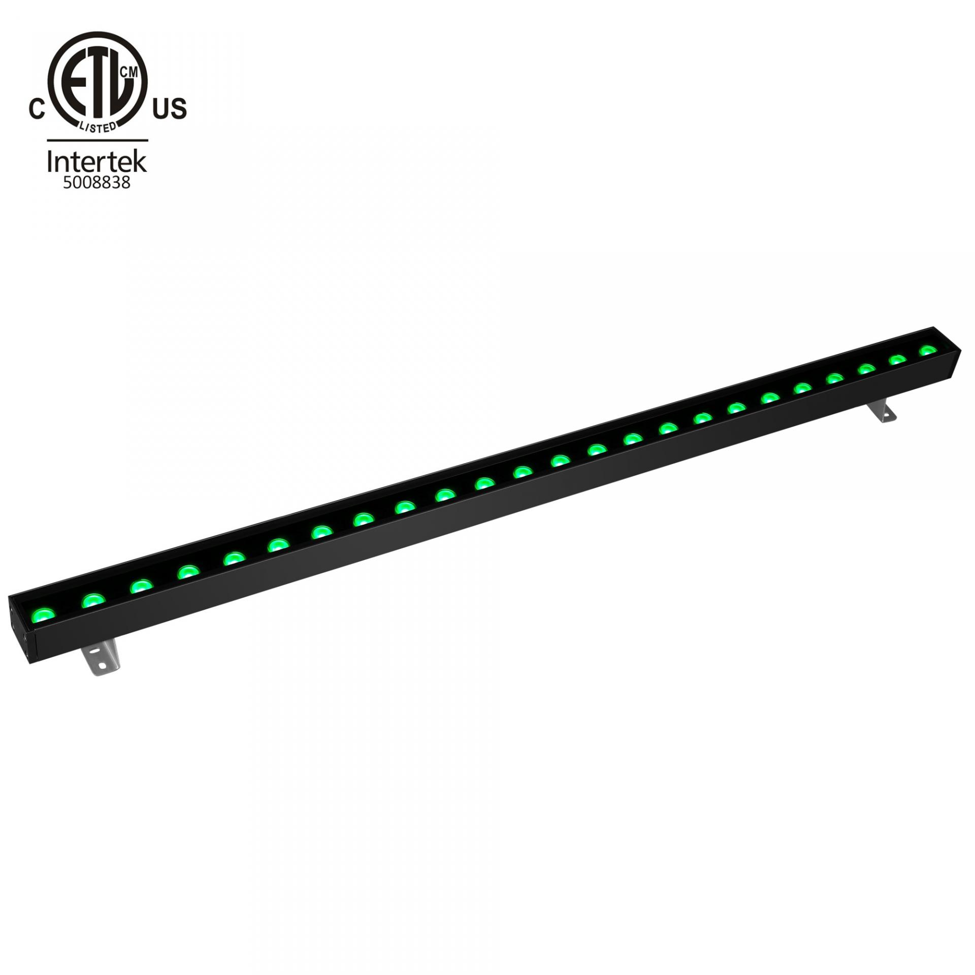 UL ETL Listed 40 inches One meter type lenght 50W RGB RGBW LED Wall Washer