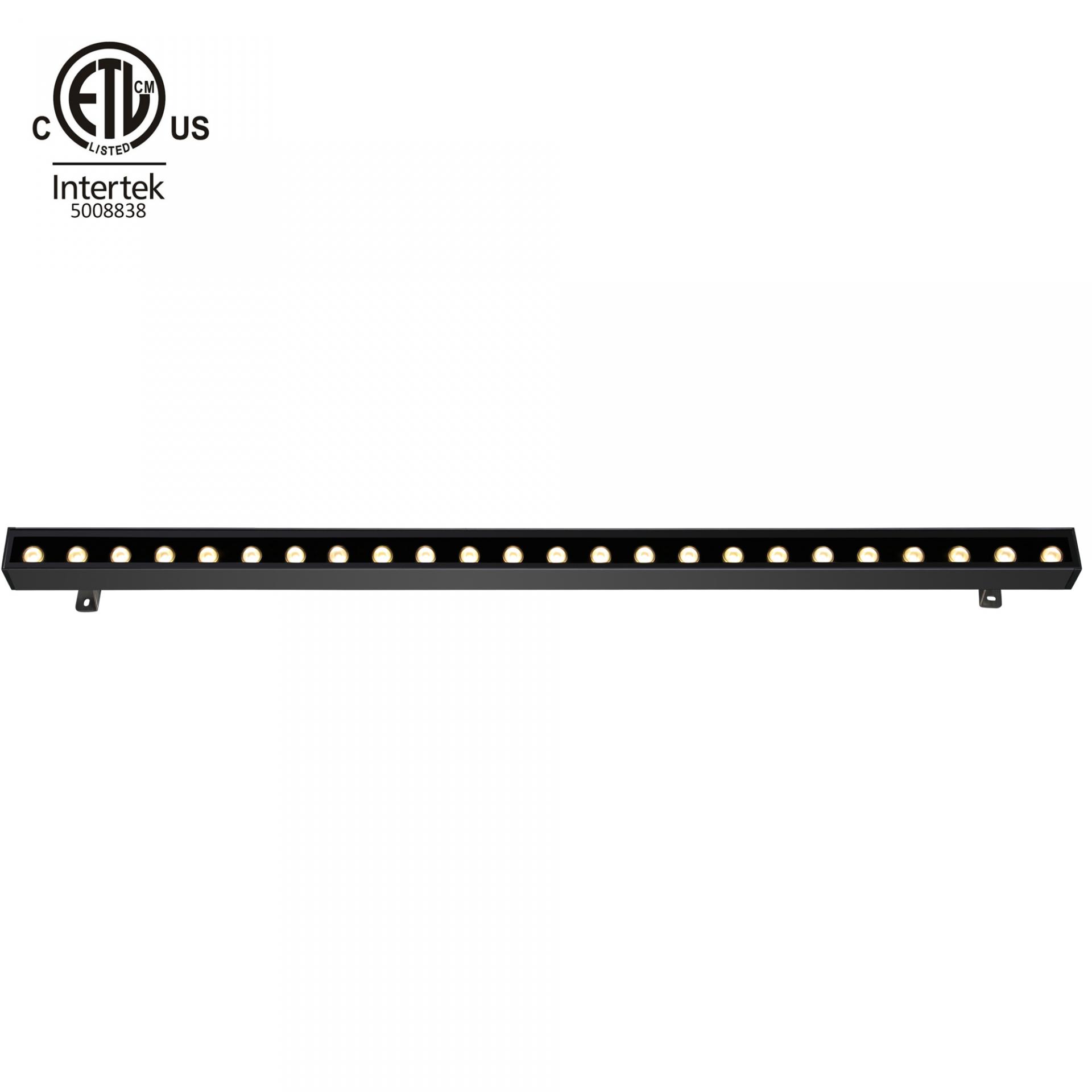 UL ETL Listed 40 inches One meter type lenght 50W RGB RGBW LED Wall Washer