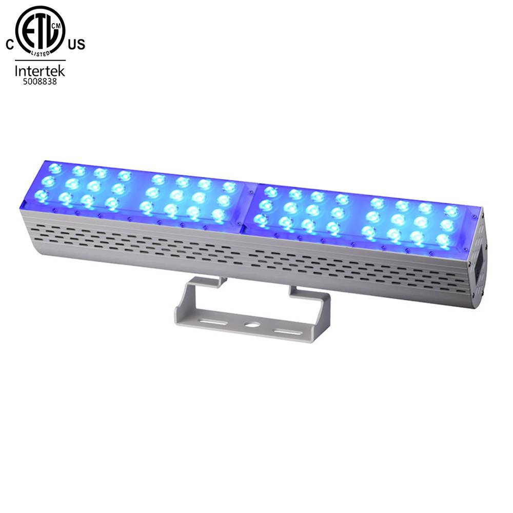 ETL CE Certificated outdoor 100W RGB RGBW LED Flood Light 