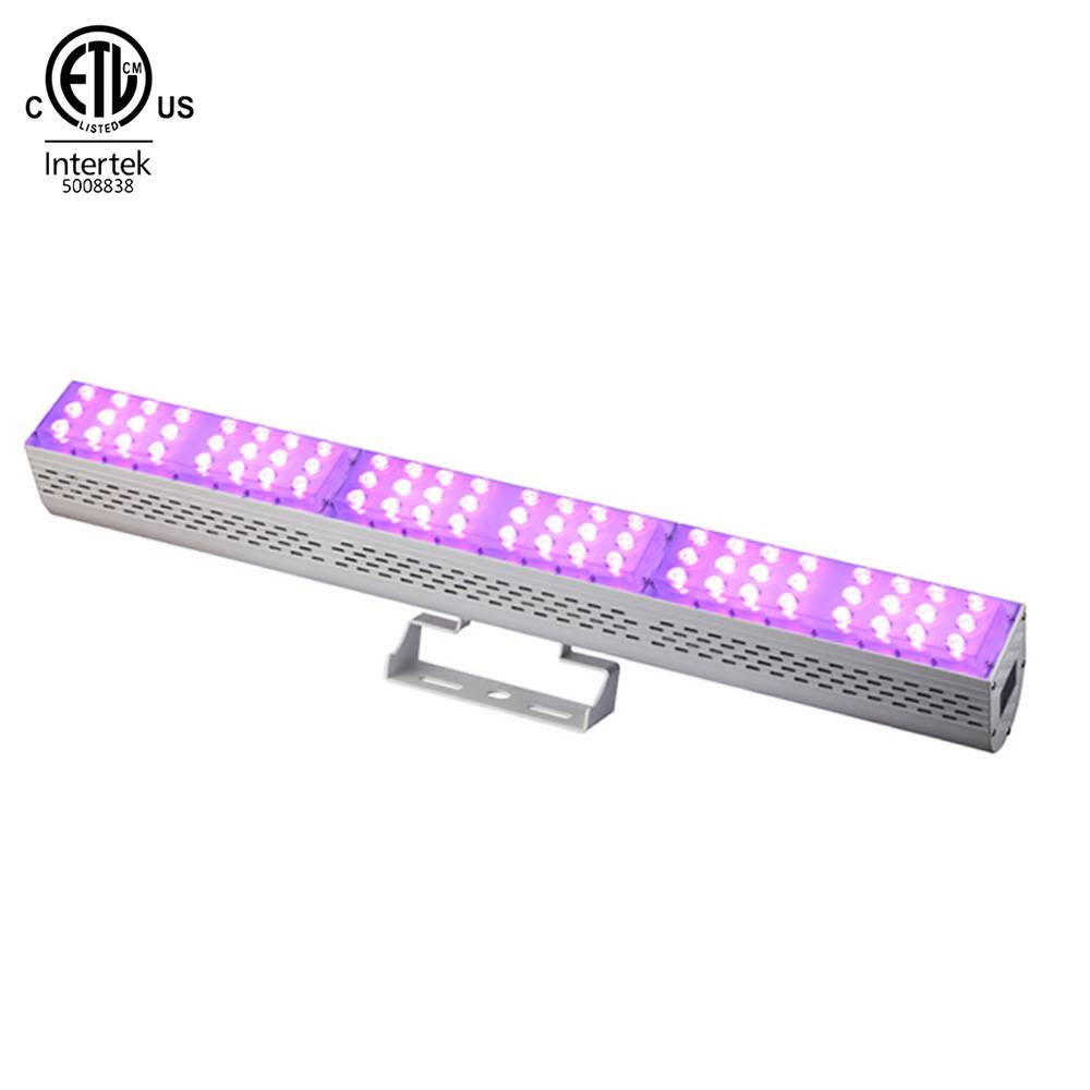 ETL CE Certificated outdoor 150W RGB RGBW LED Flood Light 