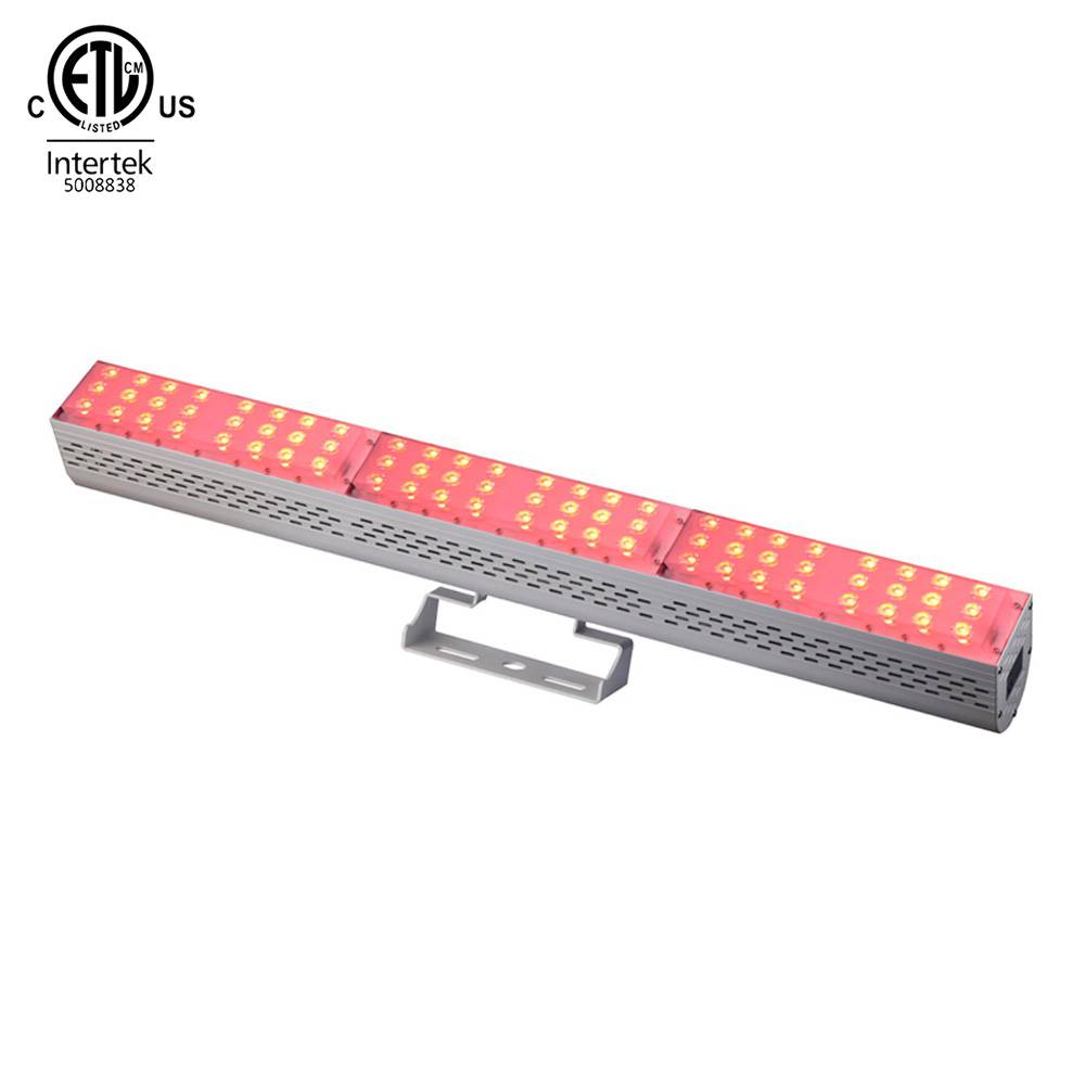 ETL CE Certificated outdoor 150W RGB RGBW LED Flood Light 