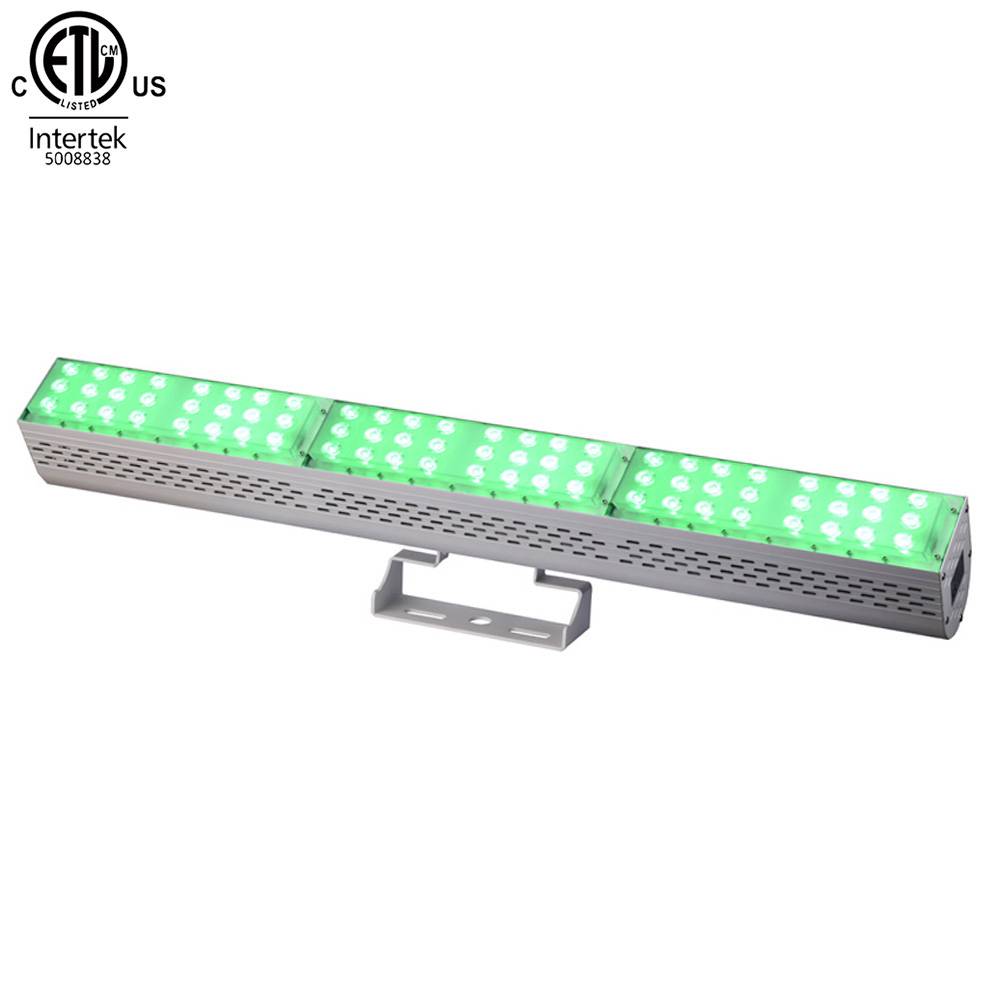 ETL CE Certificated outdoor 150W RGB RGBW LED Flood Light 