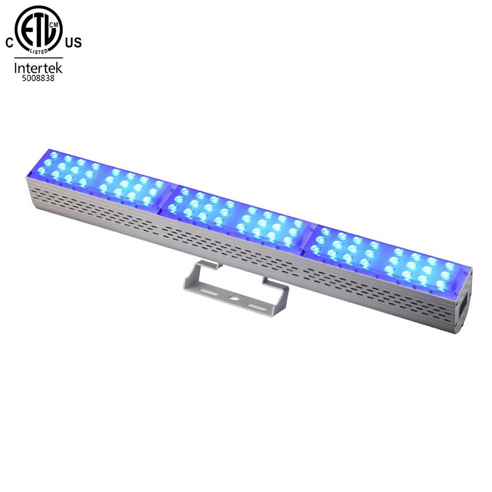 ETL CE Certificated outdoor 150W RGB RGBW LED Flood Light 