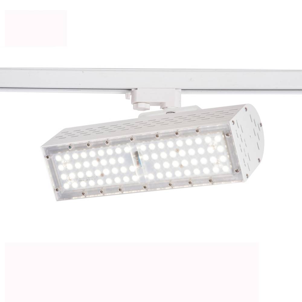 Patented New Design 30W 40W 50W 60W 70W White Linear Bar Type LED Track Light