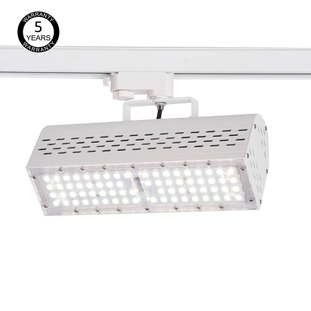 30W  White Linear Bar Type LED Track Light