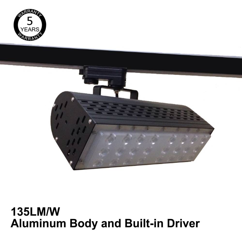 30W  White Linear Bar Type LED Track Light