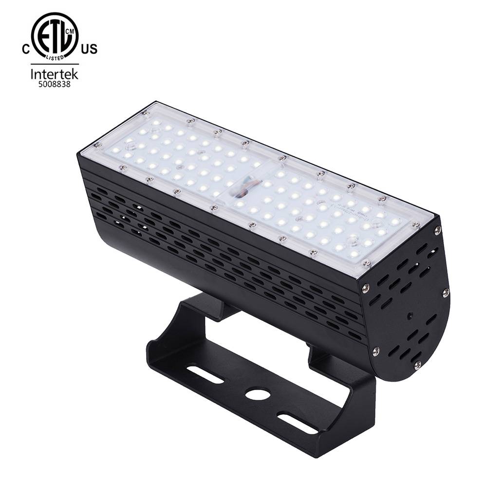 UL ETL CE Certificated IP67 50W LED Flood Light 