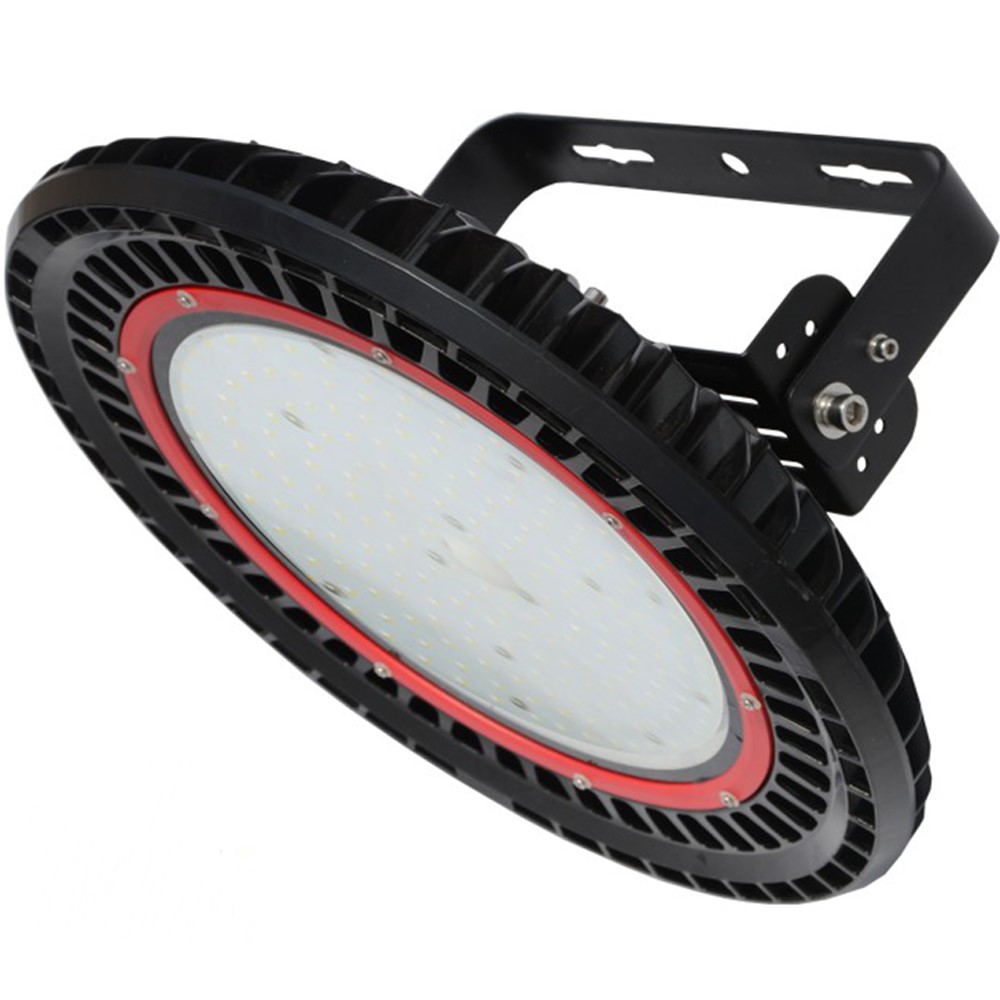 ETL cETL Certified IP65 Light 250W RGBW DMX UFO Light High Bay Light