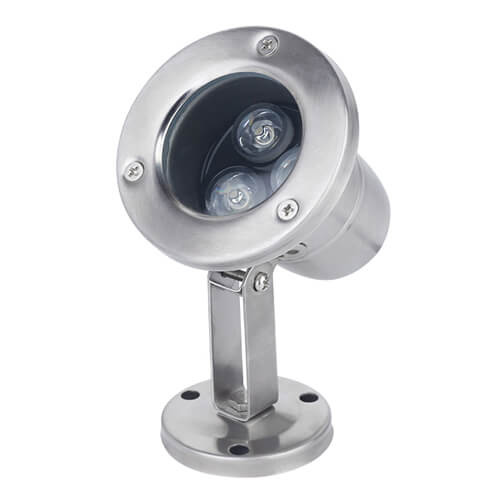 3W IP68 CE RoHS certificated RGB Underwater LED Light 