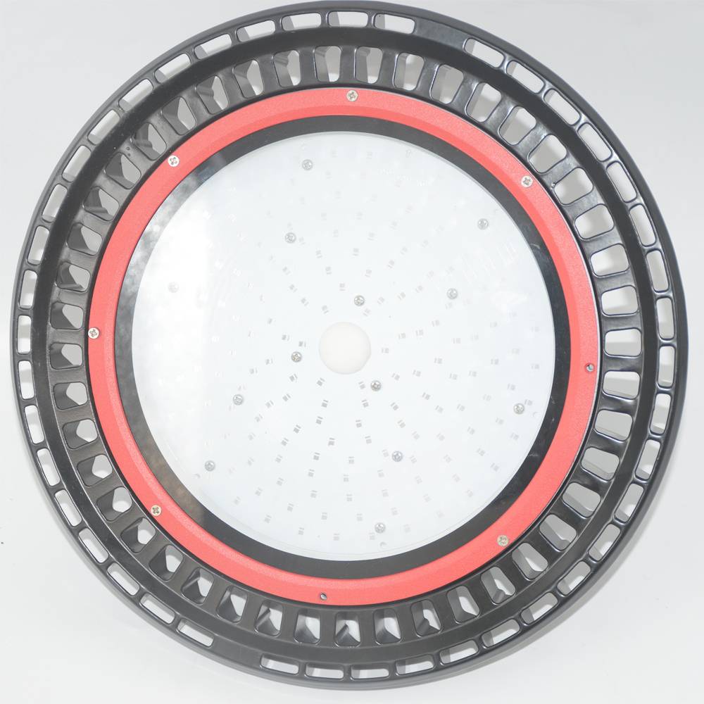 ETL cETL Certified IP66 Light 250W RGBW DMX UFO Light High Bay Light