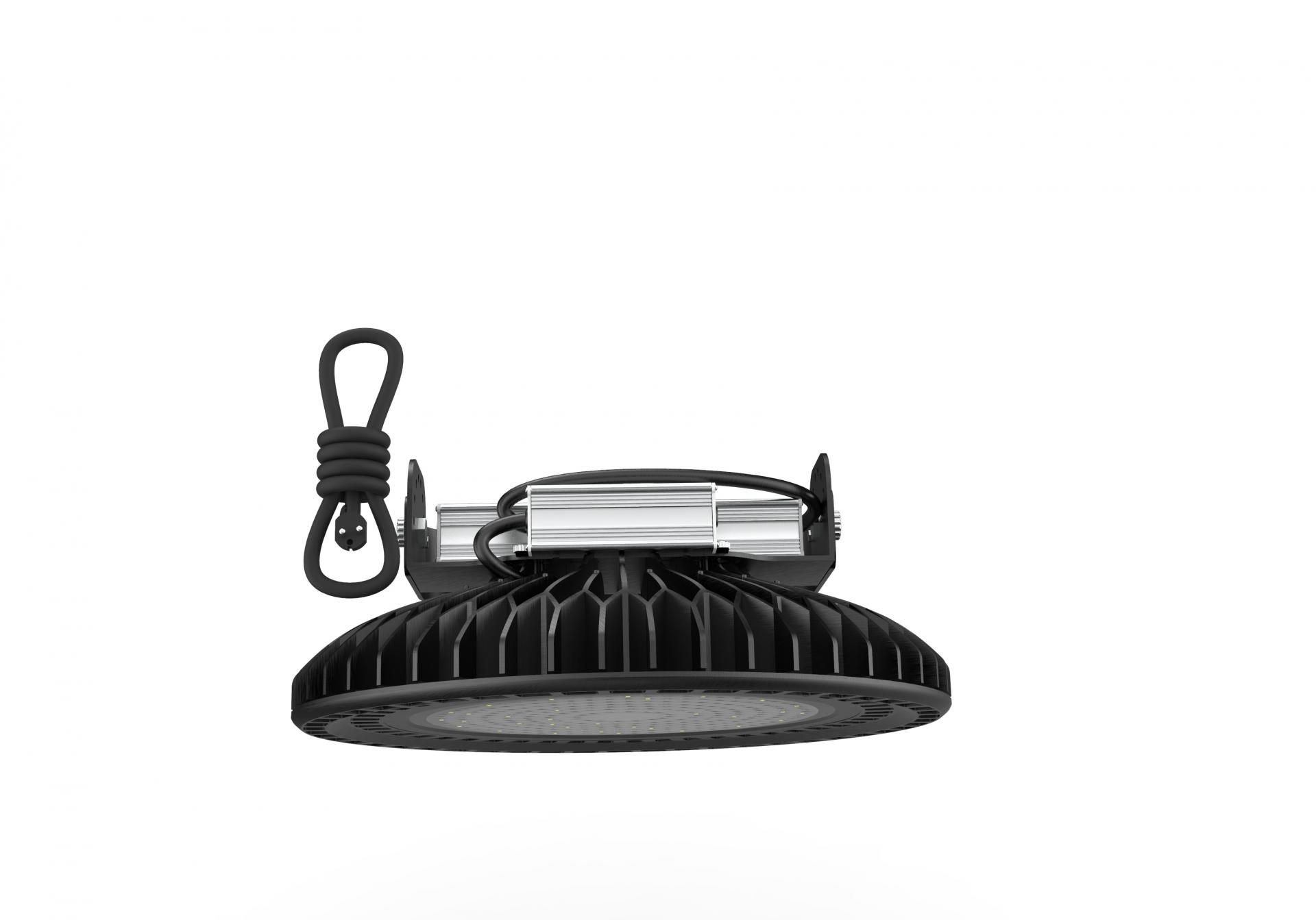 ETL cETL Certified IP66 Light 200W RGBW DMX UFO Light High Bay Light
