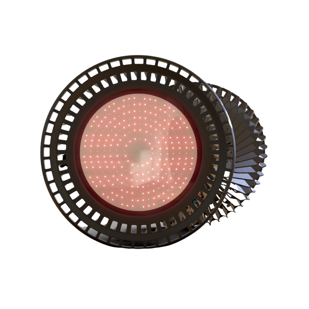 ETL cETL Certified IP65 Light 150W RGBW DMX UFO Light 