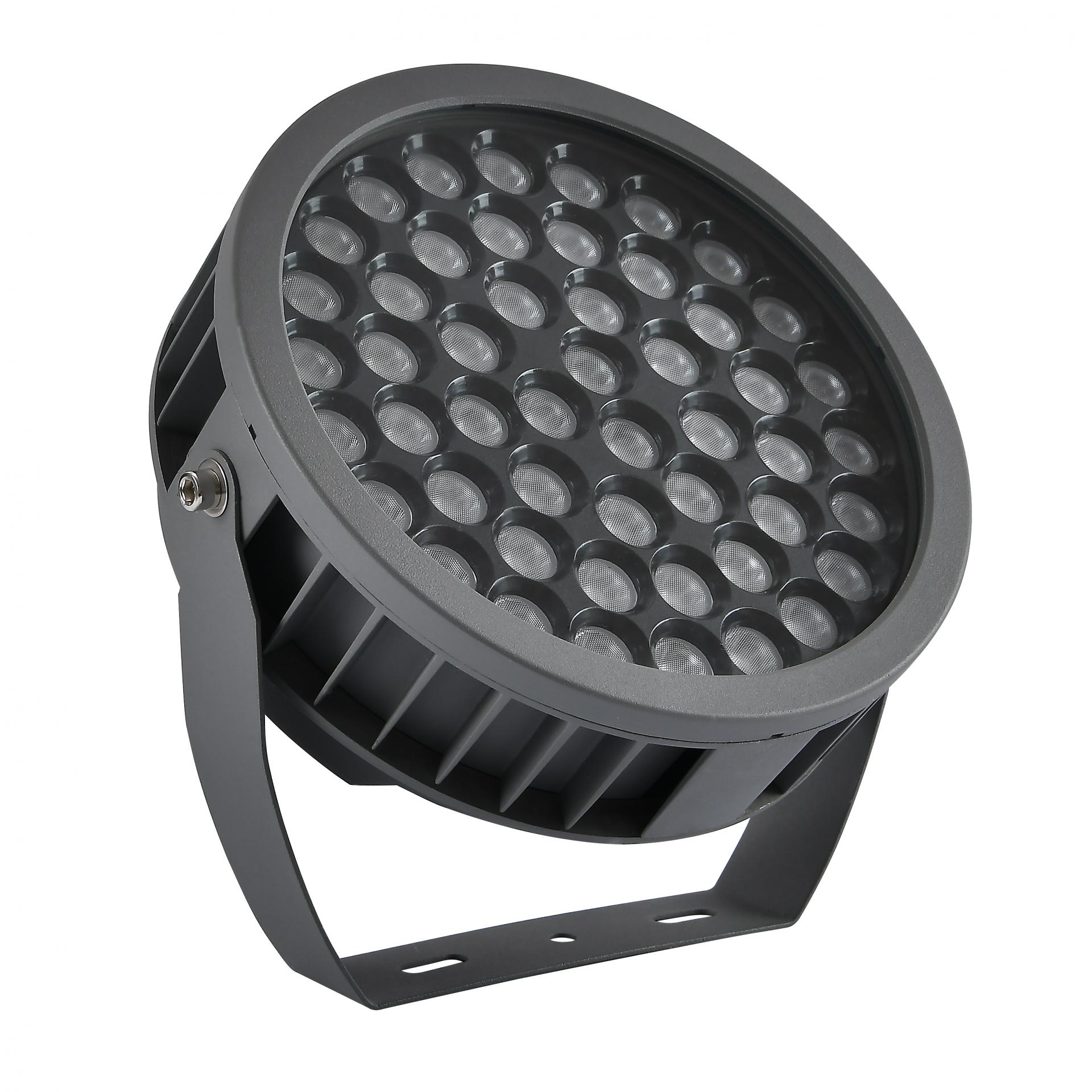 50W IP65 DMX512 RGB Round LED Flood Light