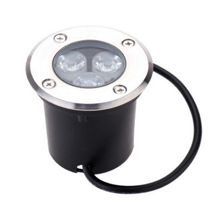 3W  IP66 CE Cetificed LED Underground Flood Light 