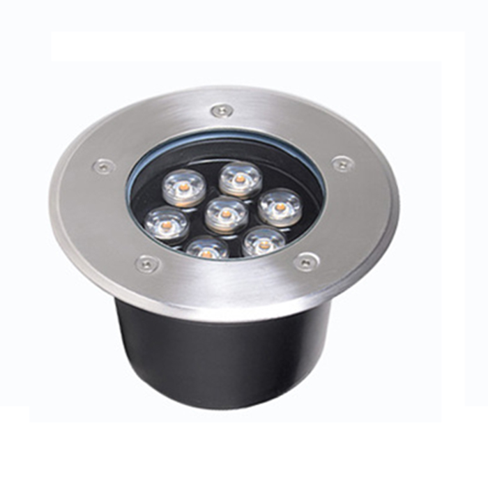 7W  IP66 CE Cetificed LED Underground Flood Light 