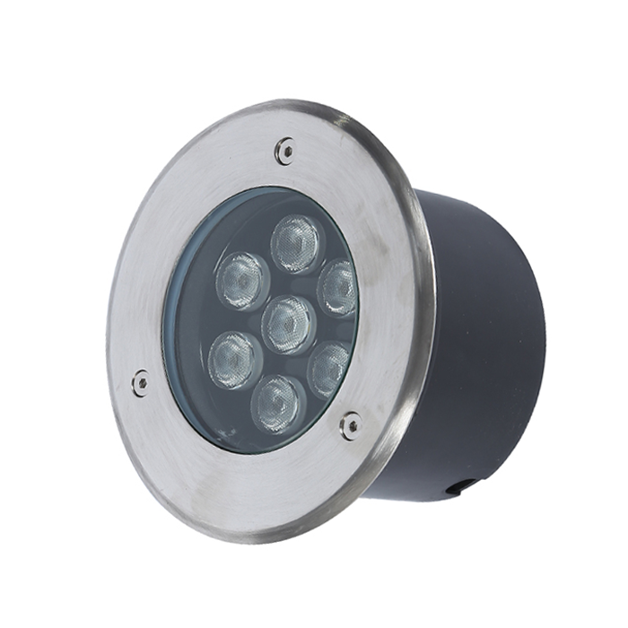 7W  IP66 CE Cetificed LED Underground Flood Light 