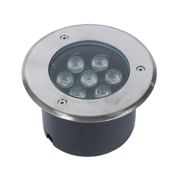 7W  IP66 CE Cetificed LED Underground Flood Light 