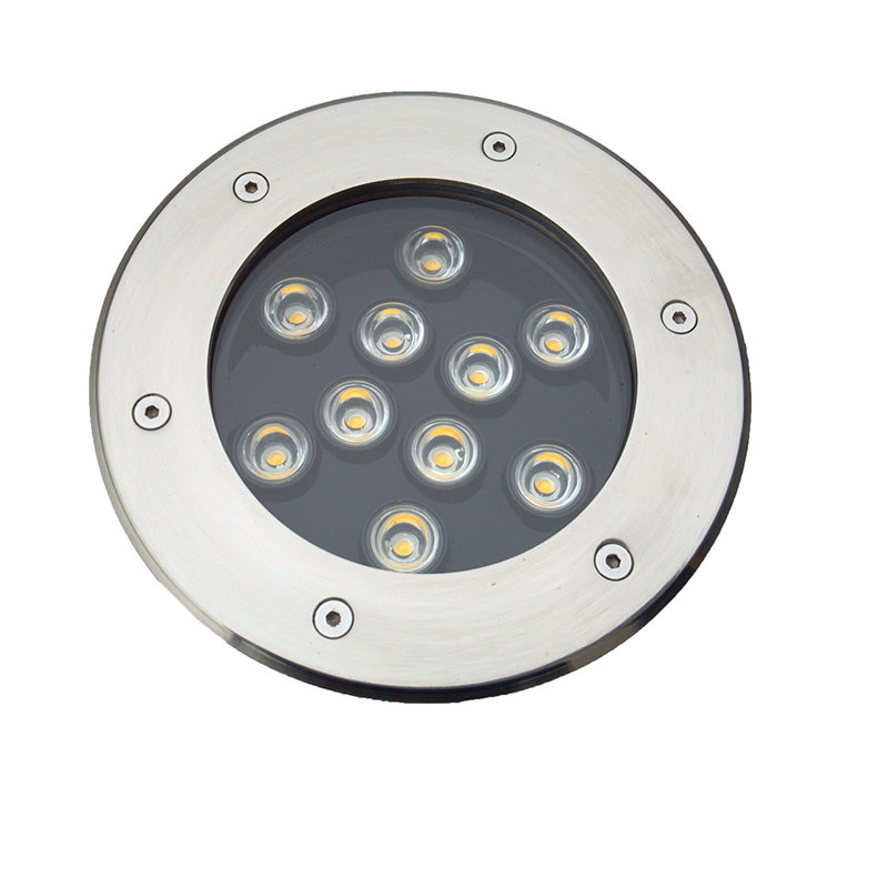 9W  IP66 CE Cetificed LED Underground Flood Light 