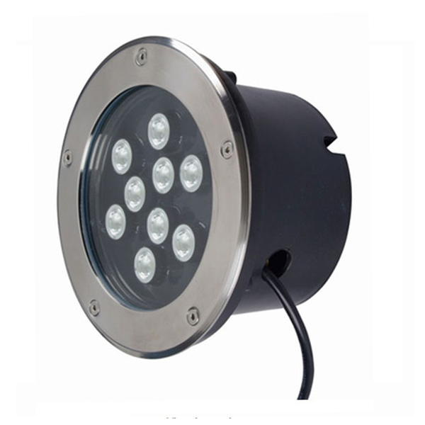 9W  IP66 CE Cetificed LED Underground Flood Light 