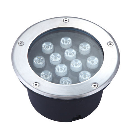 12W  IP66 CE Cetificed LED Underground Flood Light 