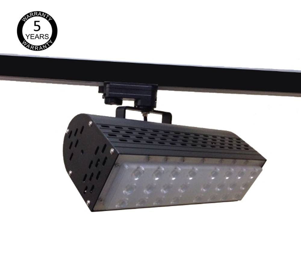 50W  White Linear Bar Type LED Track Light