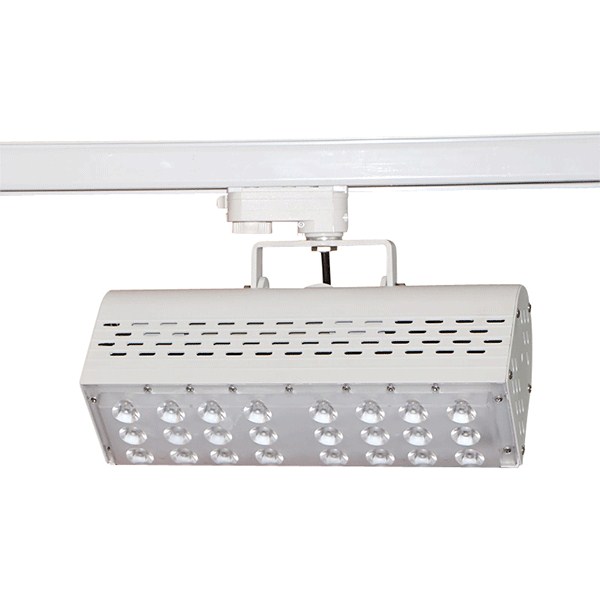 50W  White Linear Bar Type LED Track Light