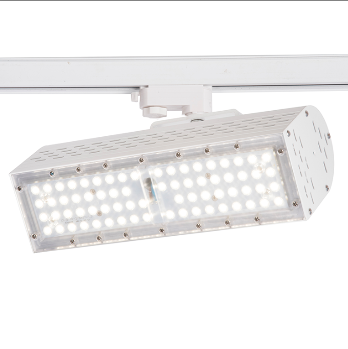 50W  White Linear Bar Type LED Track Light