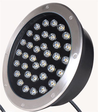 36W IP66 CE Cetificed LED Underground Flood Light 