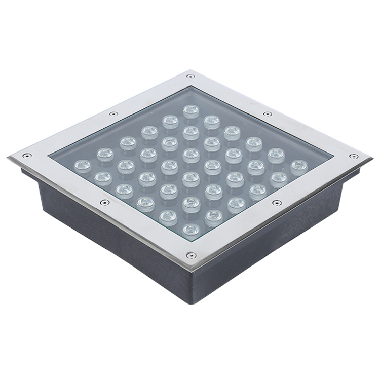 36W IP66 CE Cetificed Square Type LED Underground Flood Light 