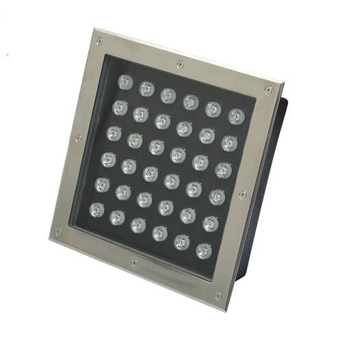 36W IP66 CE Cetificed Square Type LED Underground Flood Light 