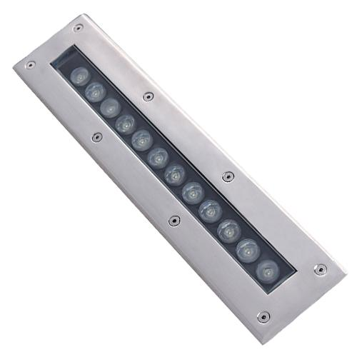 15W IP66 CE Cetificed Linear Type LED Underground Flood Light