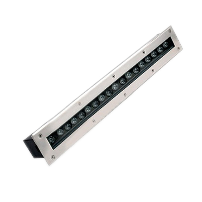 18W IP66 CE Cetificed Linear Type LED Underground Flood Light