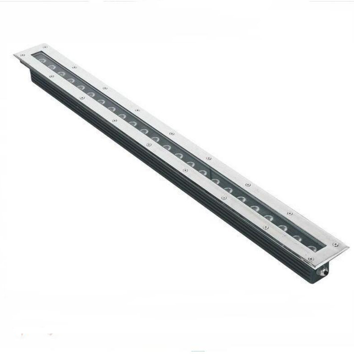 24W IP66 CE Cetificed Linear Type LED Underground Flood Light