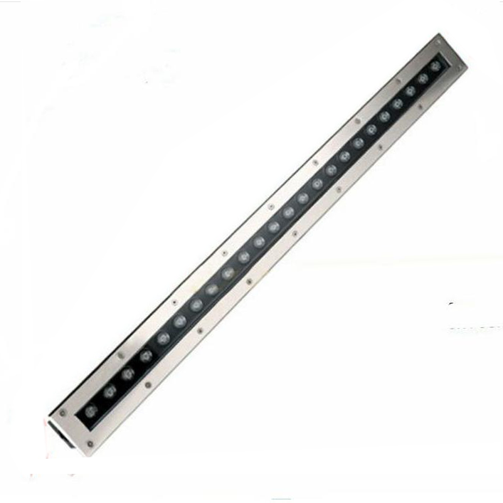 36W IP66 CE Cetificed Linear Type LED Underground Flood Light