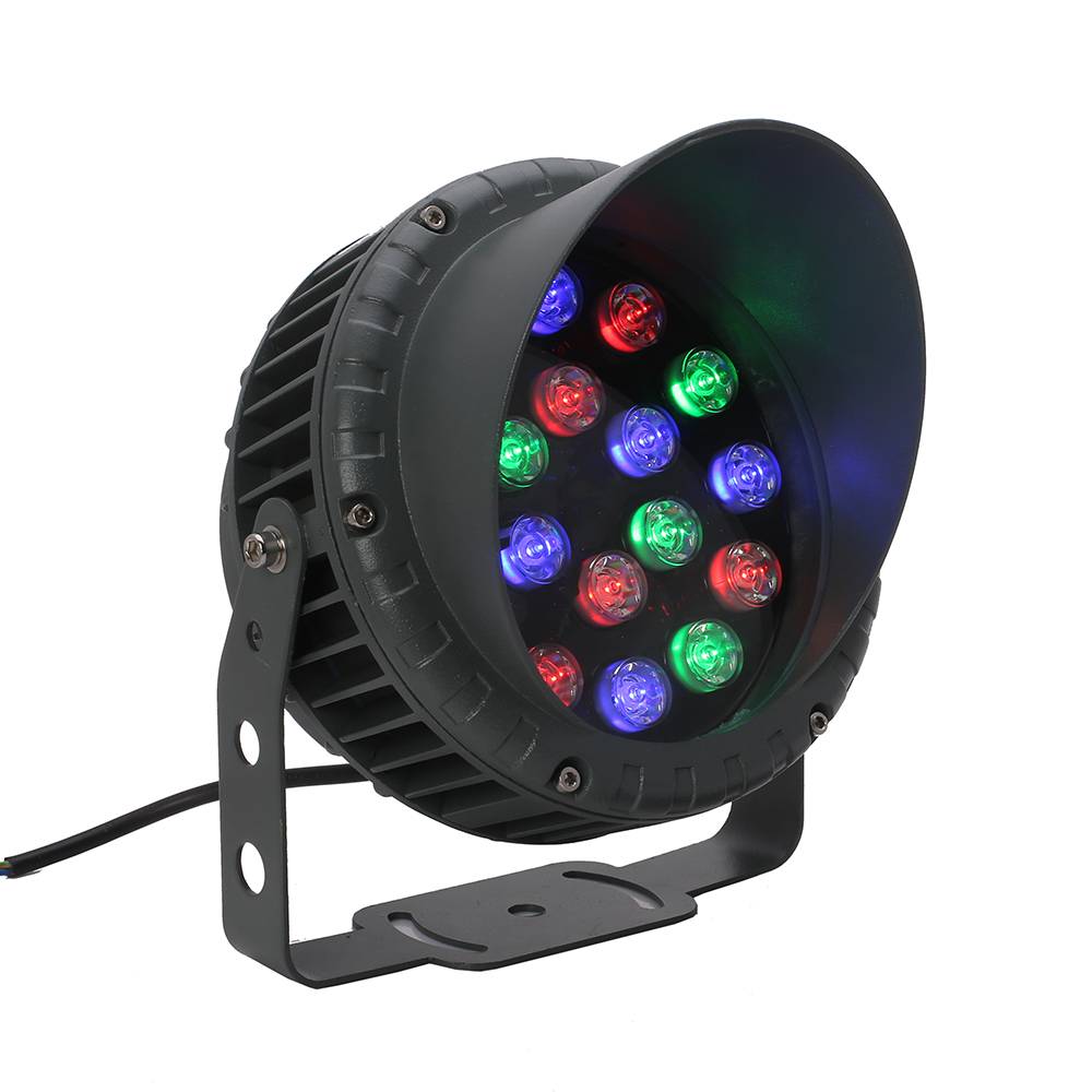 18W IP65 DMX512 RGB Round LED Flood Light  