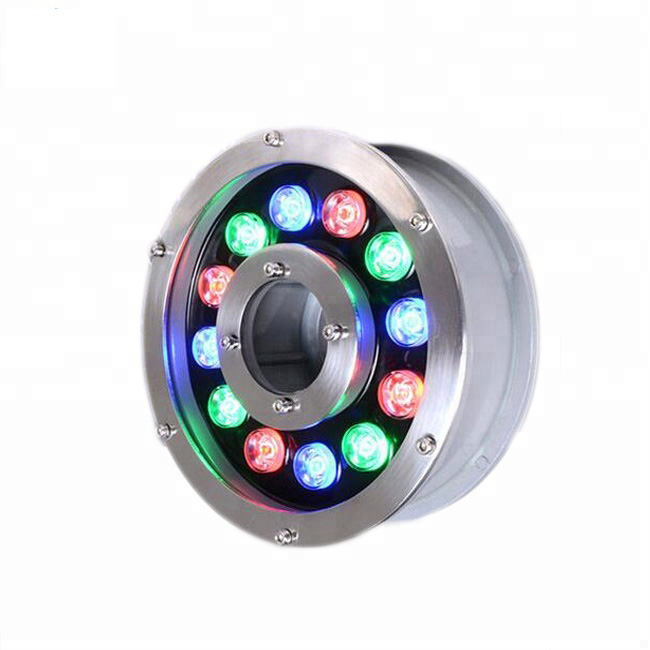 9W IP68 DMX control optional RGB LED Fountain light