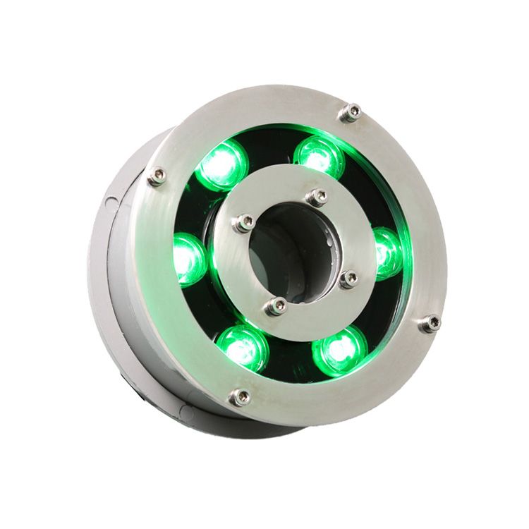 6W IP68 DMX control optional RGB LED Fountain light