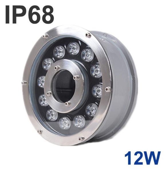 12W IP68 DMX control optional RGB LED Fountain light