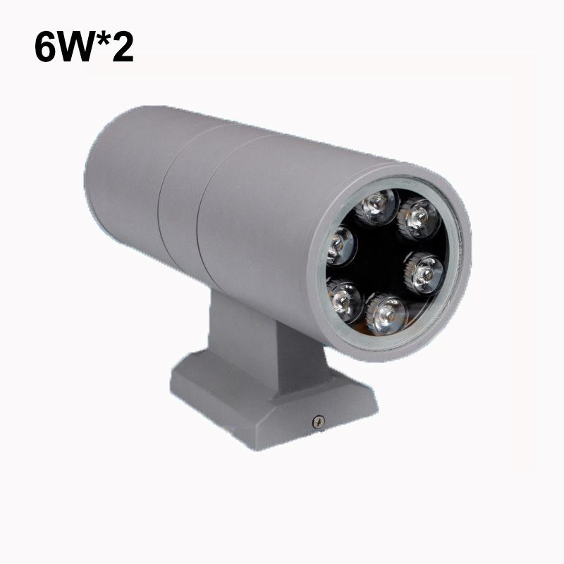 12W UL standard RGB Up And Down Wall Light 