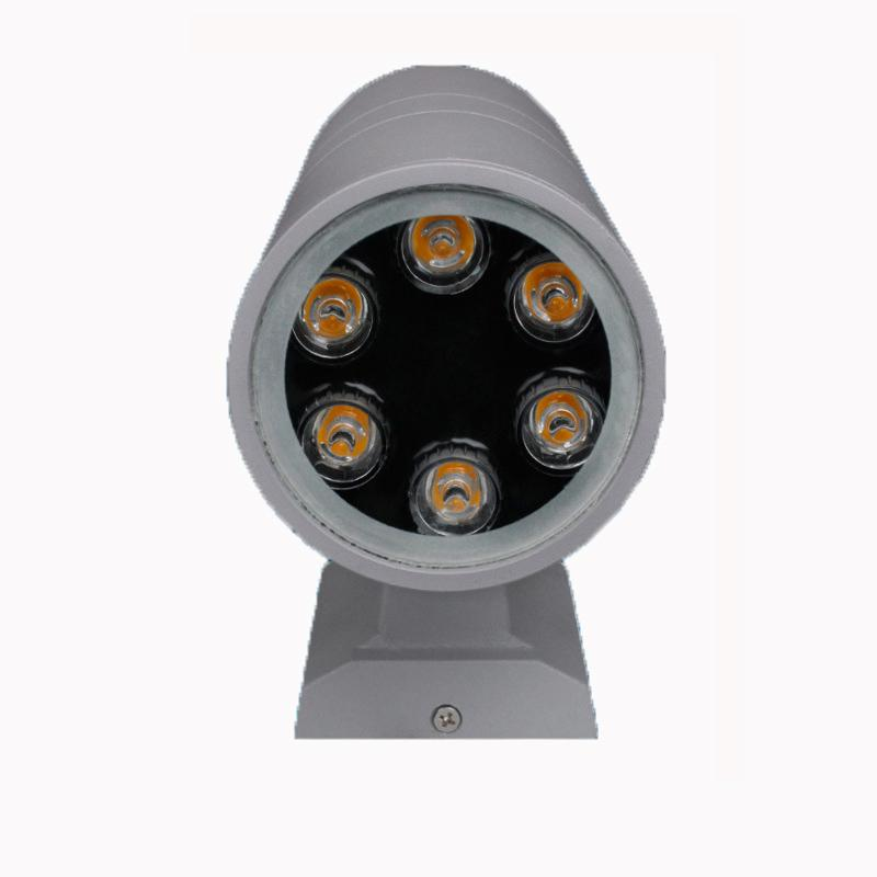 12W UL standard RGB Up And Down Wall Light 