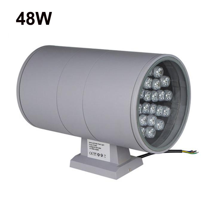 48W UL standard RGB Up And Down Wall Light 