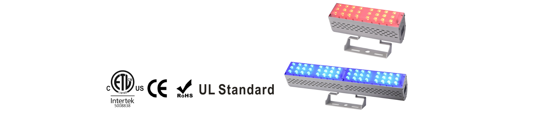 ETL RGB RGBW Flood Light