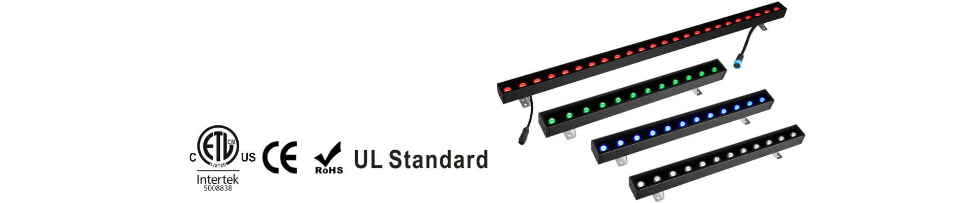 DC24V ETL Listed LED Wall Washer