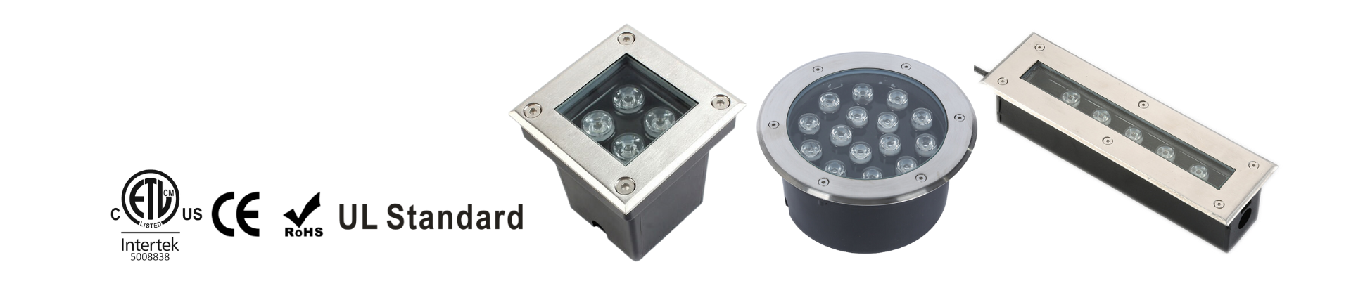 LED Underground Light