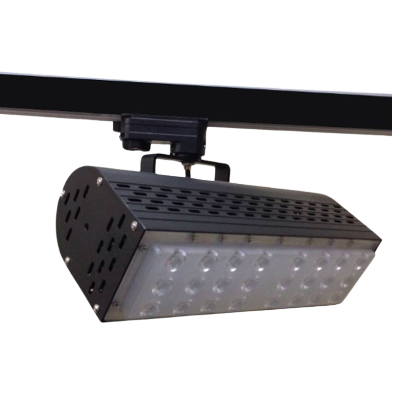 50W  White Linear Bar Type LED Track Light