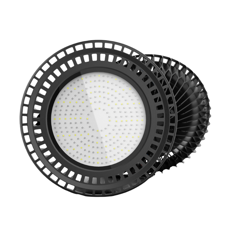 ETL cETL Certified IP66 Light 250W RGBW DMX UFO Light High Bay Light