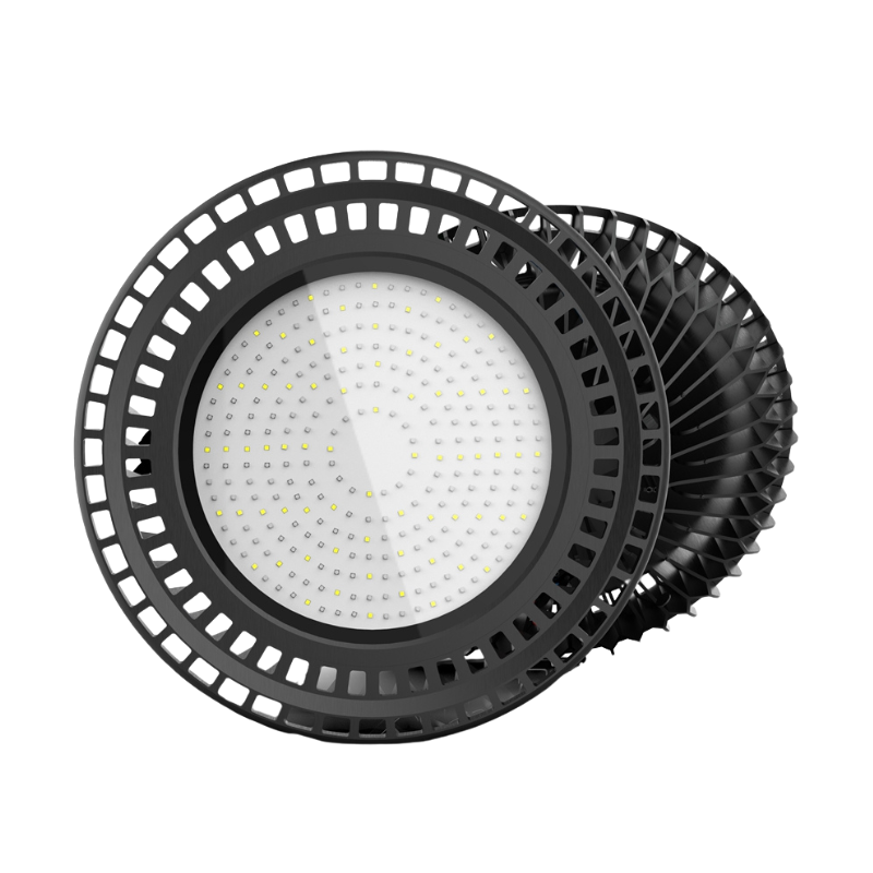 ETL cETL Certified IP65 Light 250W RGBW DMX UFO Light High Bay