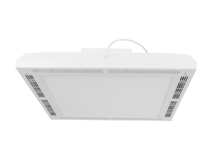 Air Purification Flat Uvc Panel Light Medical Ceiling Lamp Recessed Led Steriliz