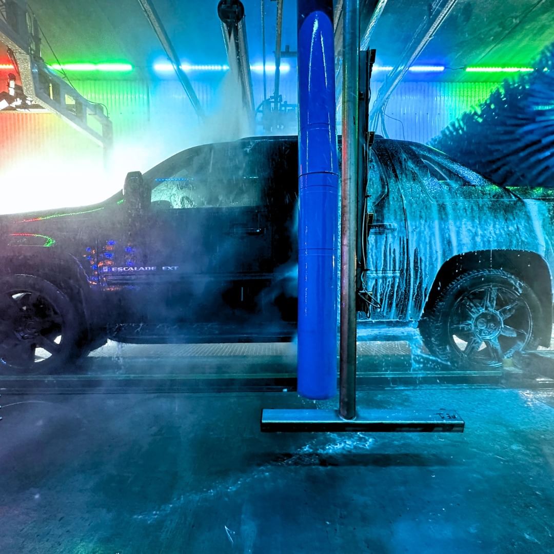 The Role of  Car Wash Lighting in a Car Wash Facility