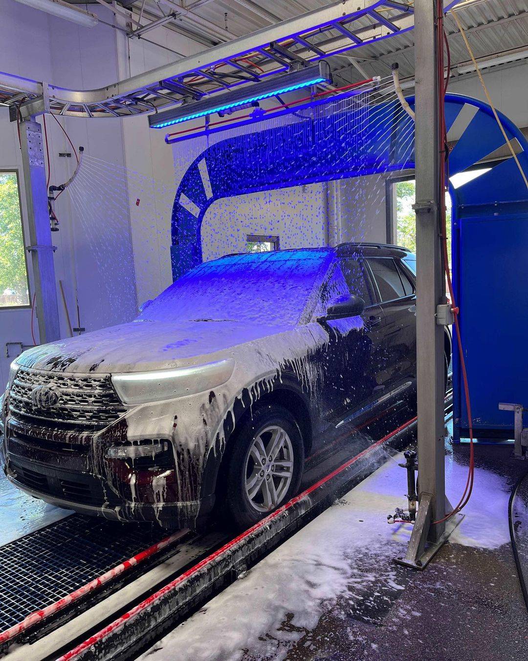Main Factors to Consider While Selecting Car Wash LED Lighting